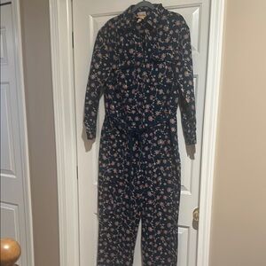 Floral  women's jumpsuit by future collective!